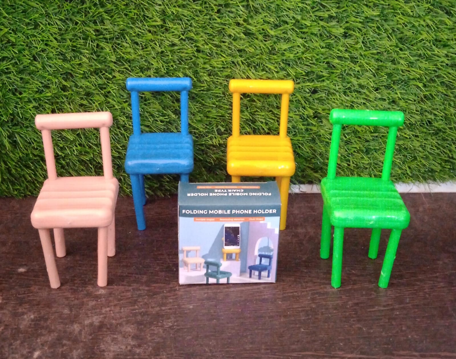 8886 Mobile Phone Holder, Mini Chair Cell Phone Stand, Portable Smartphone Dock, Cellphone Holder for Desktop Design Compatible with All Mobile Phones (1 Pc) 8886 Mobile Phone Holder, Mini Chair Cell Phone Stand, Portable Smartphone Dock, Cellphone Holder for Desktop Design Compatible with All Mobile Phones (1 Pc)